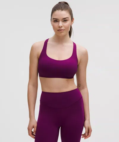 Lululemon Flexyflex Strappy Yoga Bra Light Support, D-ddd Cups