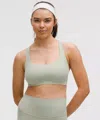 Lululemon Flexyflex Strappy Yoga Bra Light Support, D-ddd Cups