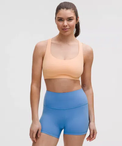 Lululemon Flexyflex Strappy Yoga Bra Light Support, D-ddd Cups