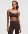 Lululemon Flow Y Bra Light Support, A/b Cup In Black