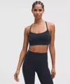 Lululemon Flow Y Bra Light Support, C/d Cup In Black