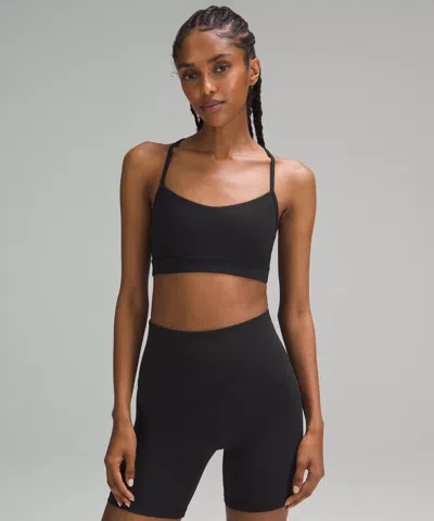 Lululemon Flow Y Bra Nulu Light Support, A–c Cups
