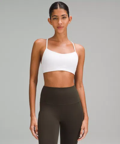 Lululemon Flow Y Bra Nulu Light Support, A–c Cups