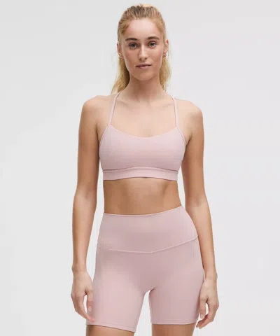 Lululemon Flow Y Bra Nulu Light Support, A–c Cups