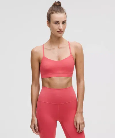 Lululemon Flow Y Bra Nulu Light Support, A–c Cups