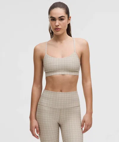 Lululemon Flow Y Bra Nulu Light Support, A–c Cups