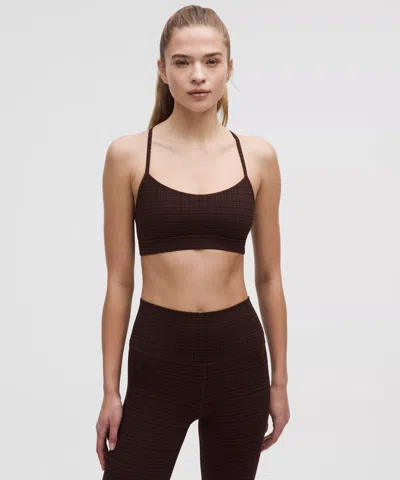 Lululemon Flow Y Bra Nulu Light Support, A–c Cups