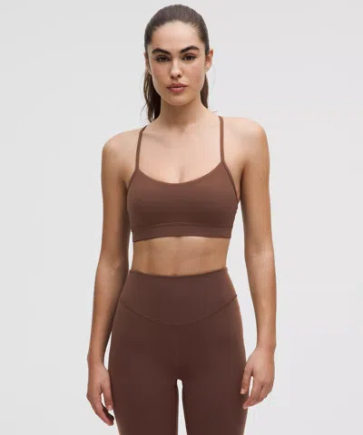 Lululemon Flow Y Bra Nulu Light Support, A–c Cups