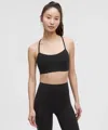 Lululemon Flow Y Bra Nulu Light Support, A-c Cups