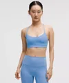 Lululemon Flow Y Bra Nulu Light Support, A-c Cups