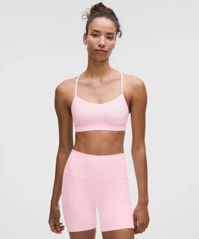 Lululemon Flow Y Bra Nulu Light Support, A-c Cups