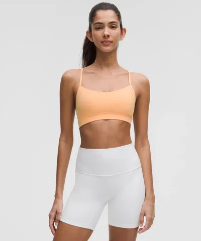 Lululemon Flow Y Bra Nulu Light Support, A-c Cups