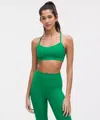 Lululemon Flow Y Bra Nulu Light Support, A-c Cups