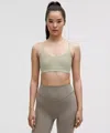 Lululemon Flow Y Bra Nulu Light Support, A–c Cups