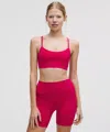 Lululemon Flow Y Bra Nulu Light Support, A–c Cups