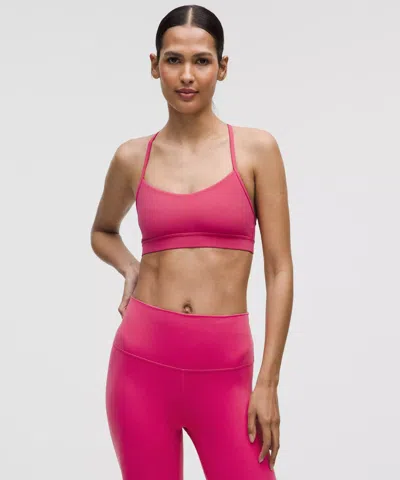 Lululemon Flow Y Bra Nulu Light Support, A–c Cups