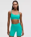 Lululemon Flow Y Bra Nulu Light Support, A–c Cups