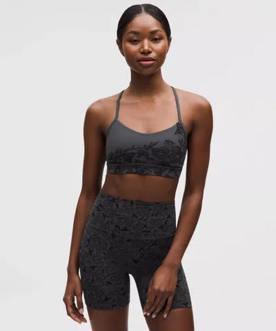 Lululemon Flow Y Bra Nulu Light Support, A–c Cups