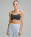 Lululemon Wunder Train Strappy Racer Bra Light Support, C/d Cup