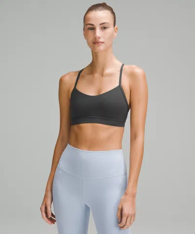 Lululemon Wunder Train Strappy Racer Bra Light Support, C/d Cup