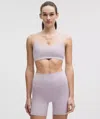 Lululemon Flow Y Bra Nulu In Neutral