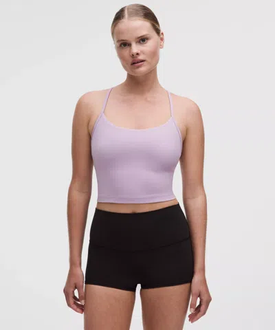 Lululemon Flow Y Cropped Tank Top