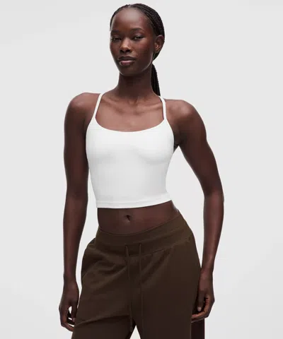 Lululemon Flow Y Cropped Tank Top