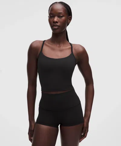 Lululemon Flow Y Cropped Tank Top