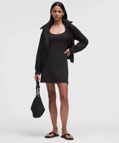 Lululemon Flow Y Dress In Black