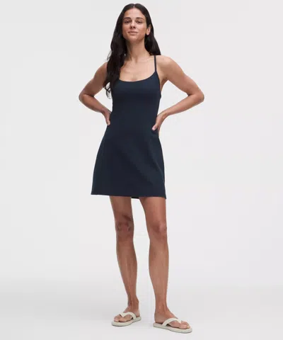 Lululemon Flow Y Dress In Blue