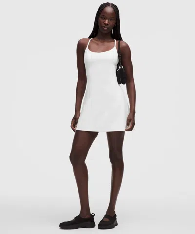 Lululemon Flow Y Dress In White