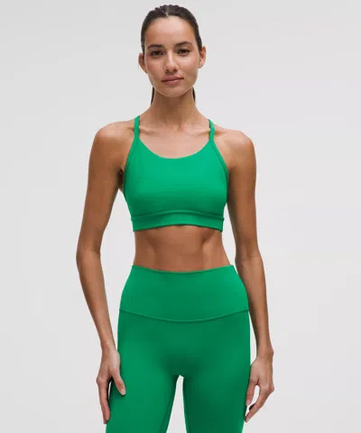 Lululemon Flow Y Mid-support Bra