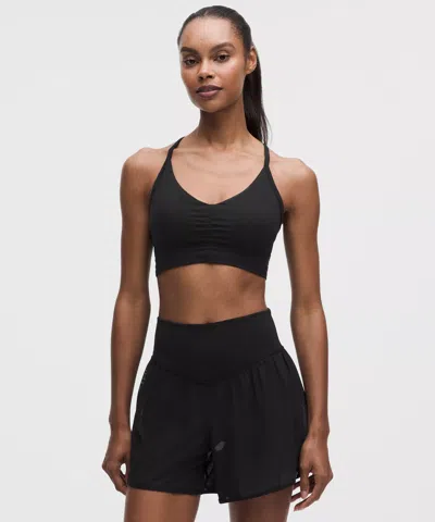 Lululemon Flow Y Ruched Bra