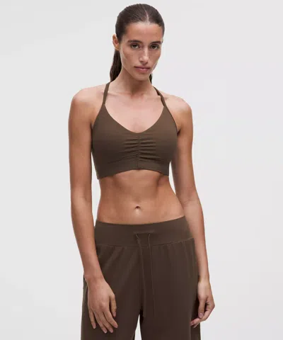 Lululemon Flow Y Ruched Bra
