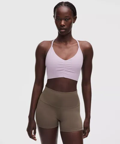 Lululemon Flow Y Ruched Bra