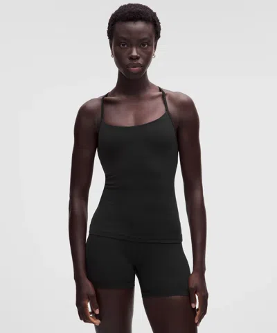 Lululemon Flow Y Tank Top In Black