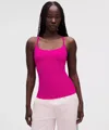 Lululemon Flow Y Tank Top In Pink