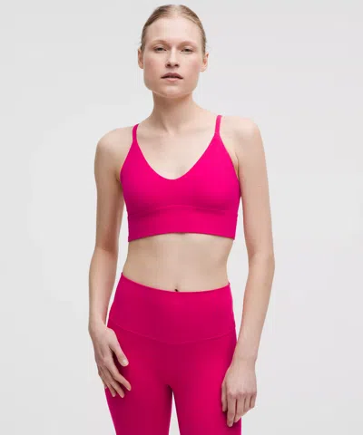 Lululemon Focuser Scoop-neck Bra Nulu Light Support, A/b Cup