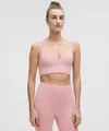 Lululemon Focuser Scoop-neck Bra Nulu Light Support, A/b Cup