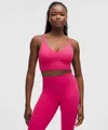 Lululemon Focuser Scoop-neck Bra Nulu