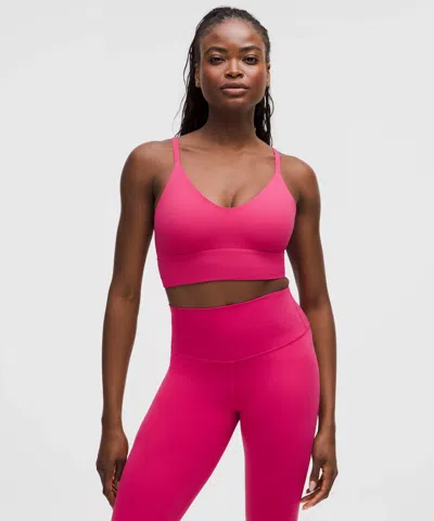 Lululemon Focuser Scoop-neck Bra Nulu