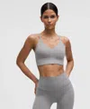 Lululemon Focuser Scoop-neck Bra Nulu