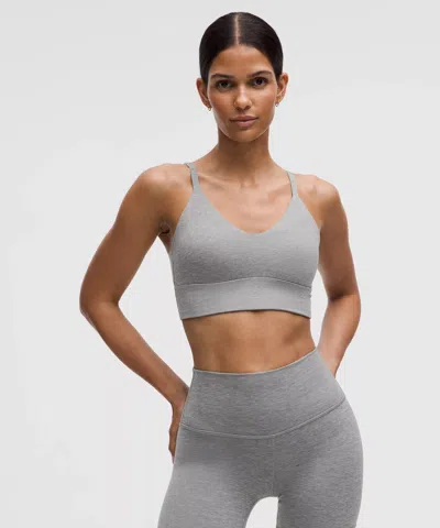 Lululemon Focuser Scoop-neck Bra Nulu