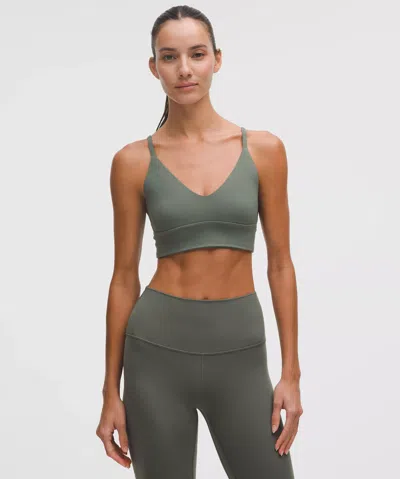 Lululemon Focuser Scoop-neck Bra Nulu