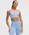 Lululemon Focuser Scoop-neck Bra Nulu