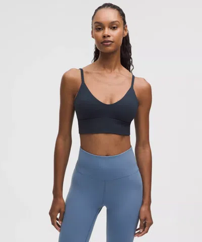 Lululemon Focuser Scoop-neck Bra Nulu Light Support, A/b Cup