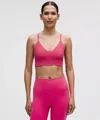 Lululemon Focuser Scoop-neck Bra Nulu Light Support, A/b Cup