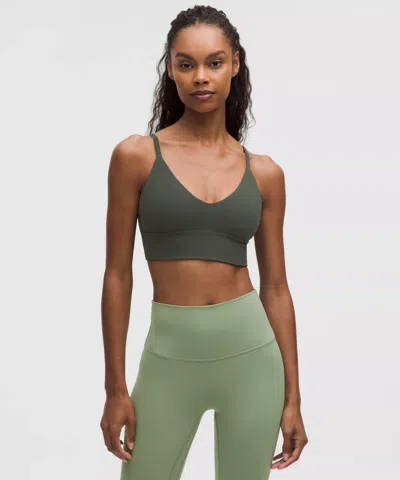 Lululemon Focuser Scoop-neck Bra Nulu Light Support, A/b Cup