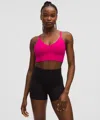 Lululemon Focuser Scoop-neck Bra Nulu Light Support, C/d Cup