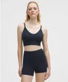 Lululemon Focuser Scoop-neck Bra Nulu Light Support, C/d Cup